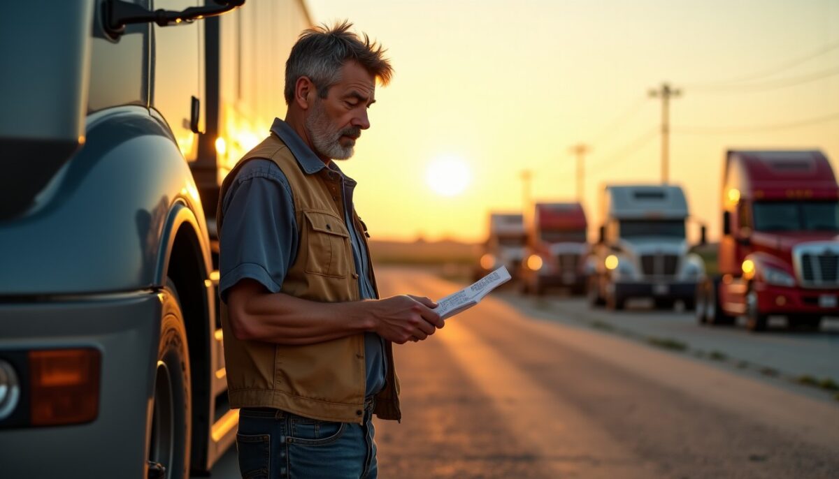 Facturation à la quinzaine et carburant : peut-elle vraiment aider les petits transporteurs ?