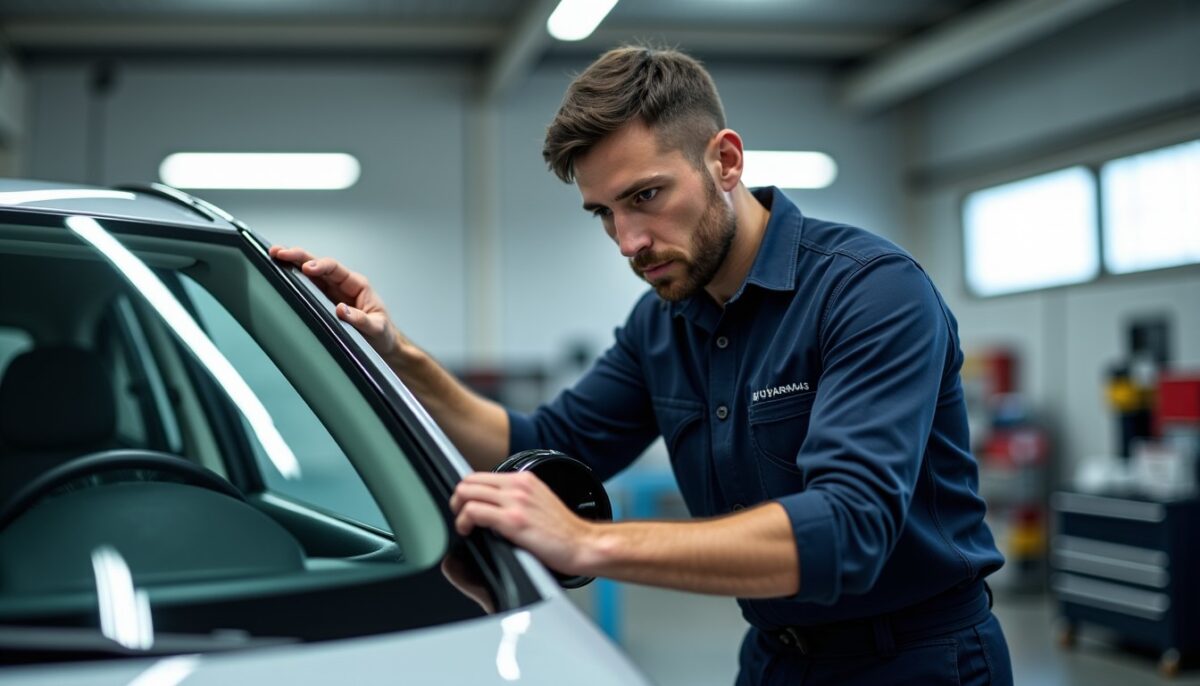 Problème après changement de pare brise : précautions et contrôles en 48 heures pour rouler serein