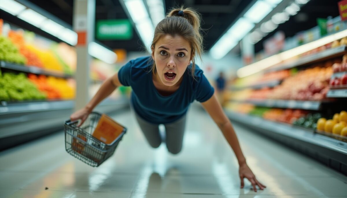 Chute dans un magasin sur sol glissant : responsabilité, preuves et indemnisation selon les règles